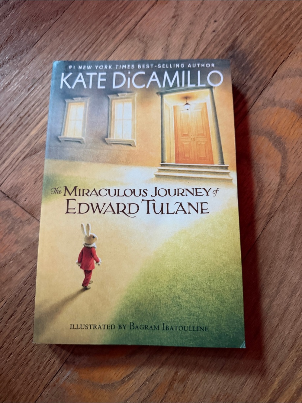 The Miraculous Journey of Edward Tulane - Green/Yellow Cover